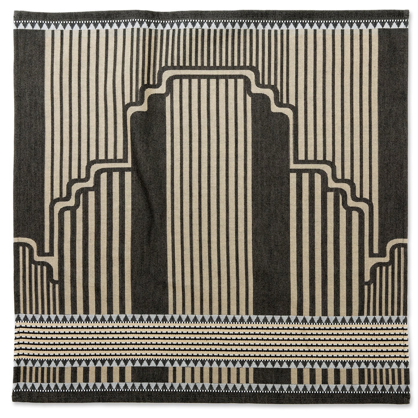 Baan-Brekend | Theedoek | Zwart