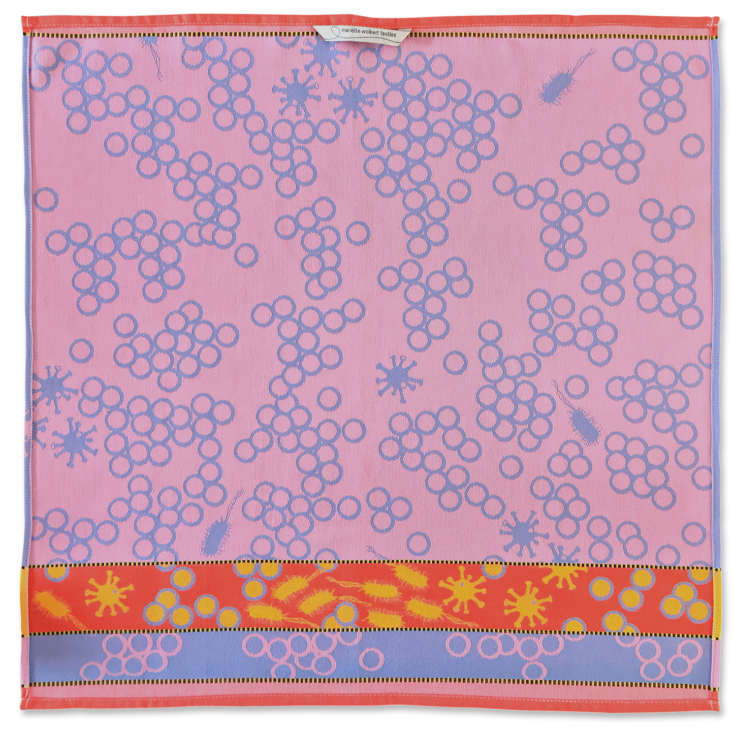 Bella Salmonella | Theedoek | Roze