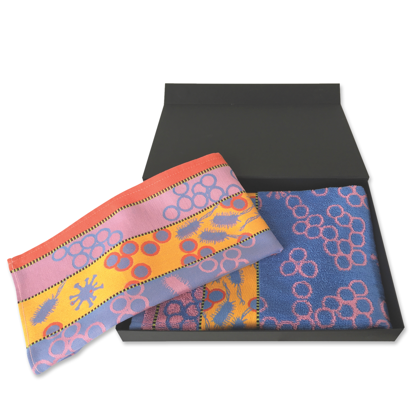 Luxe verpakking met flyer