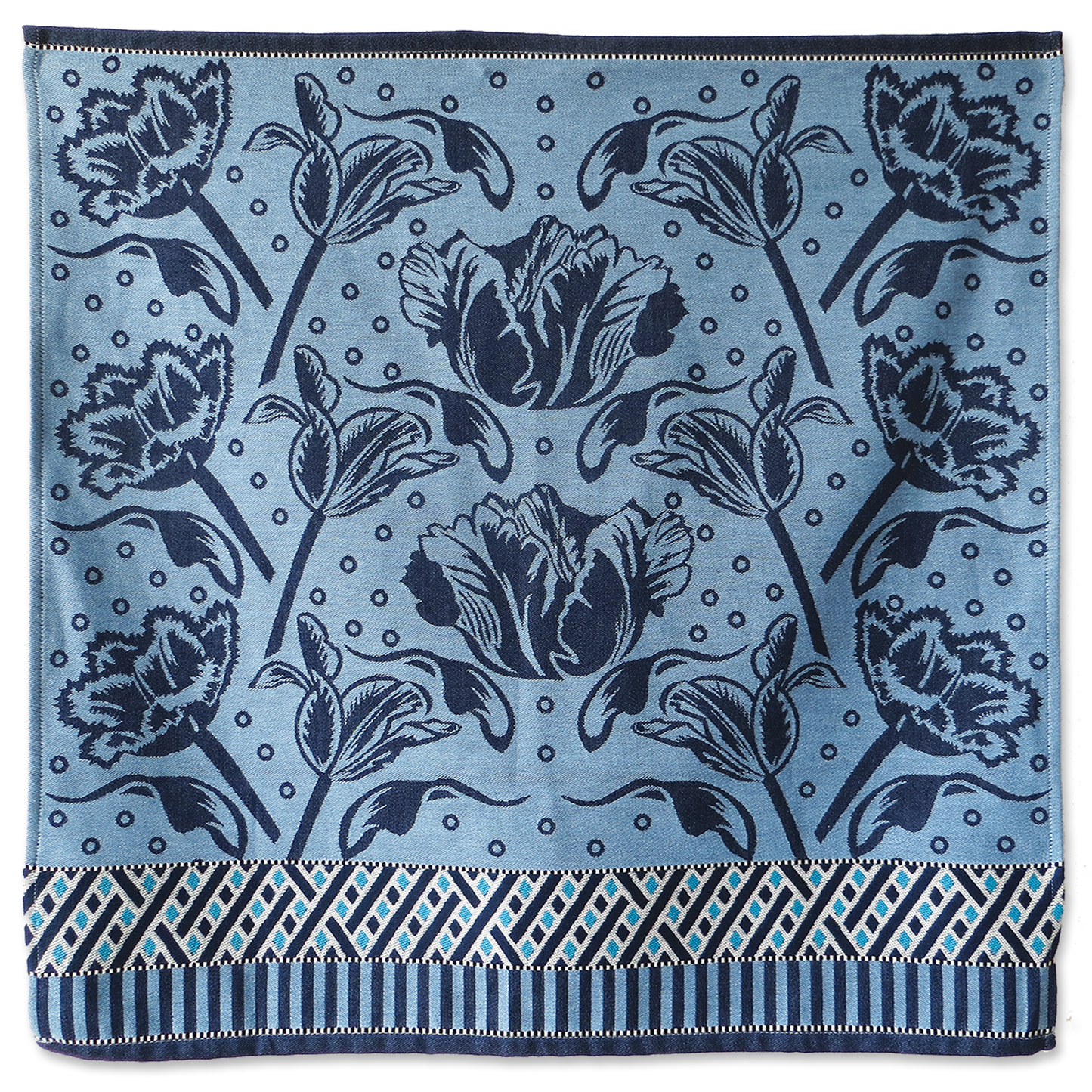 La Bomba Tulipa | Theedoek | Blauw