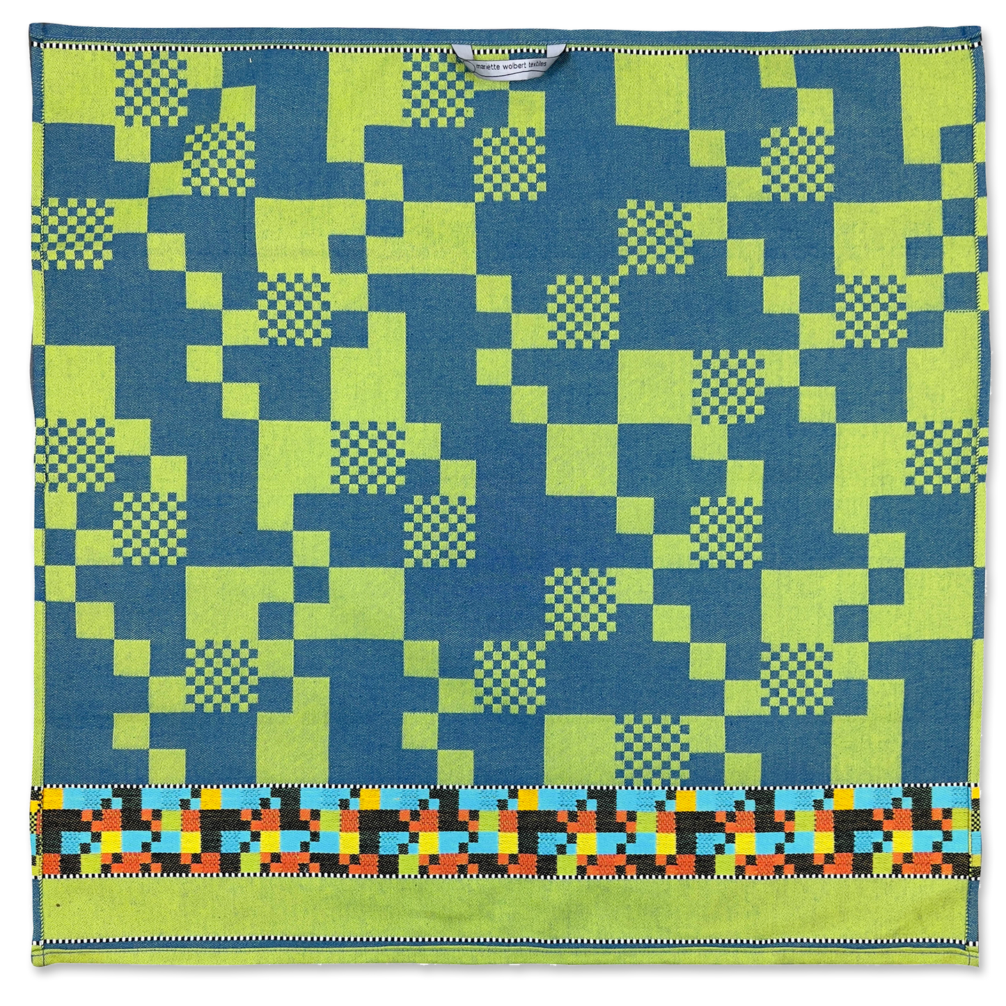 Soft Square | Theedoek | Petrol