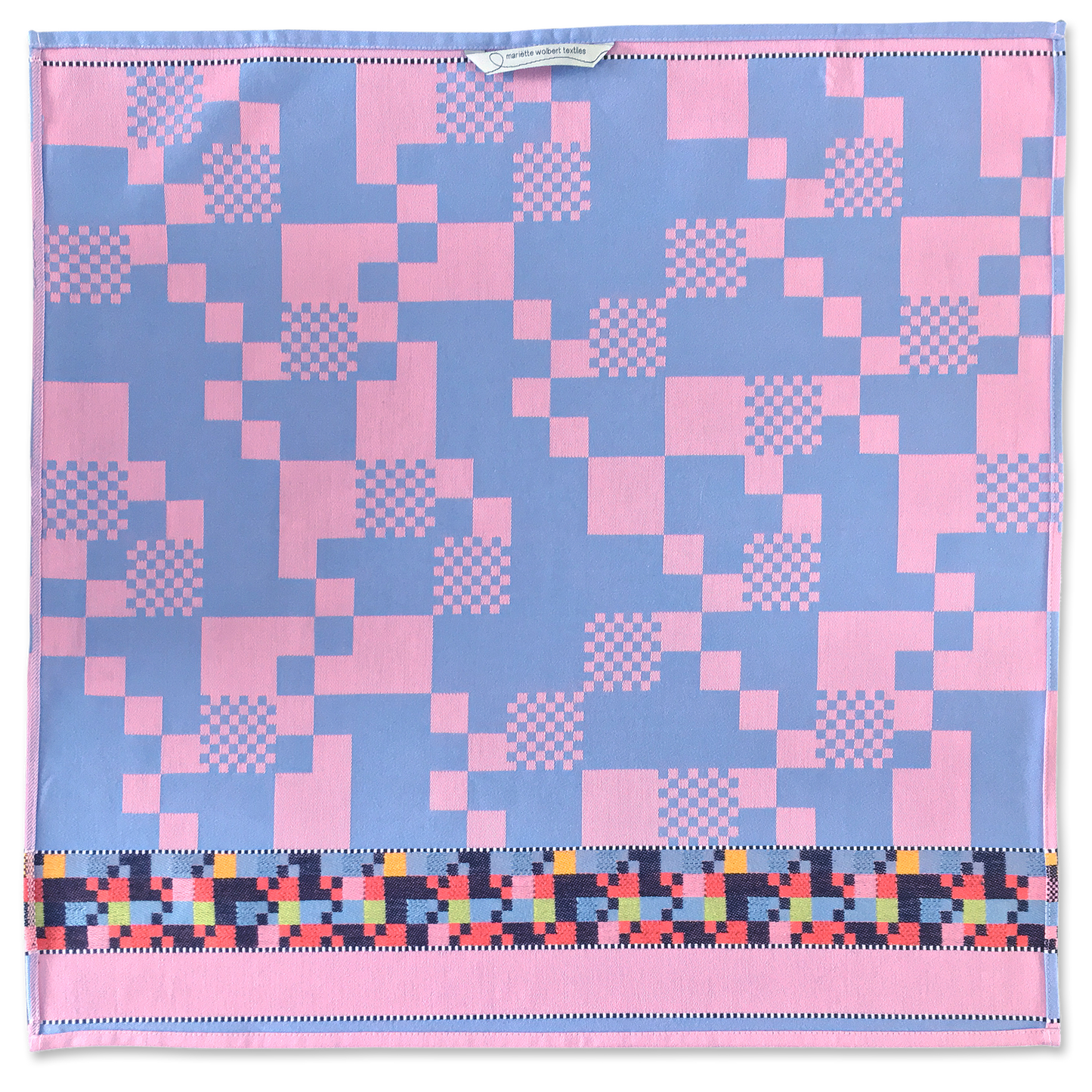 Soft Square | Theedoek | Roze