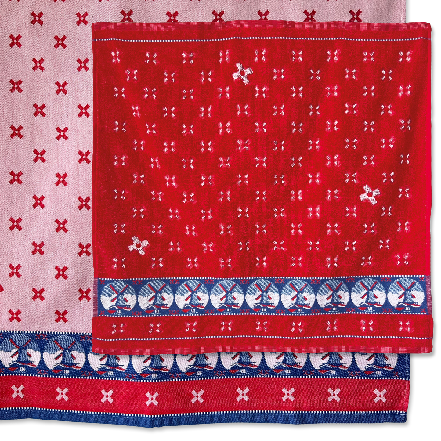 Woven Windmill - Red