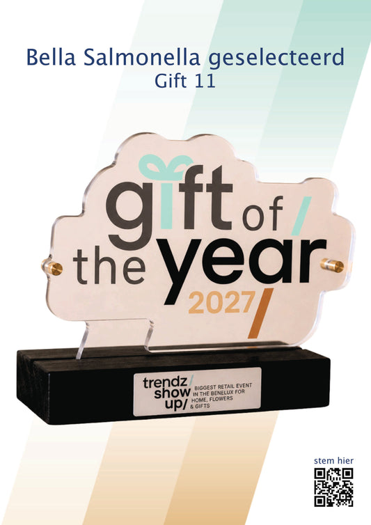 Geselecteerd | Gift of the year