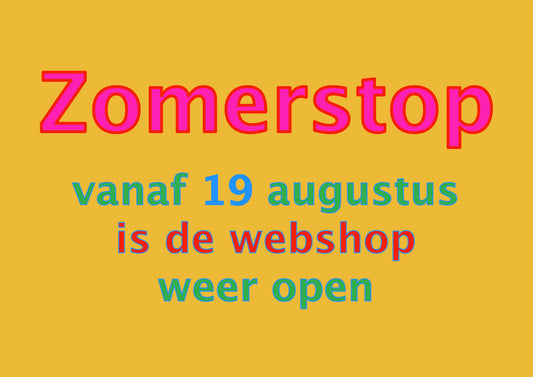 Zomerstop