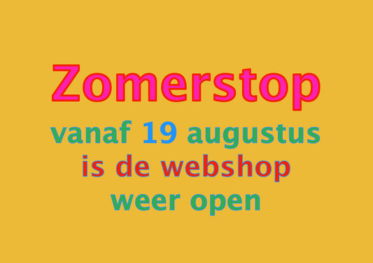 Zomerstop