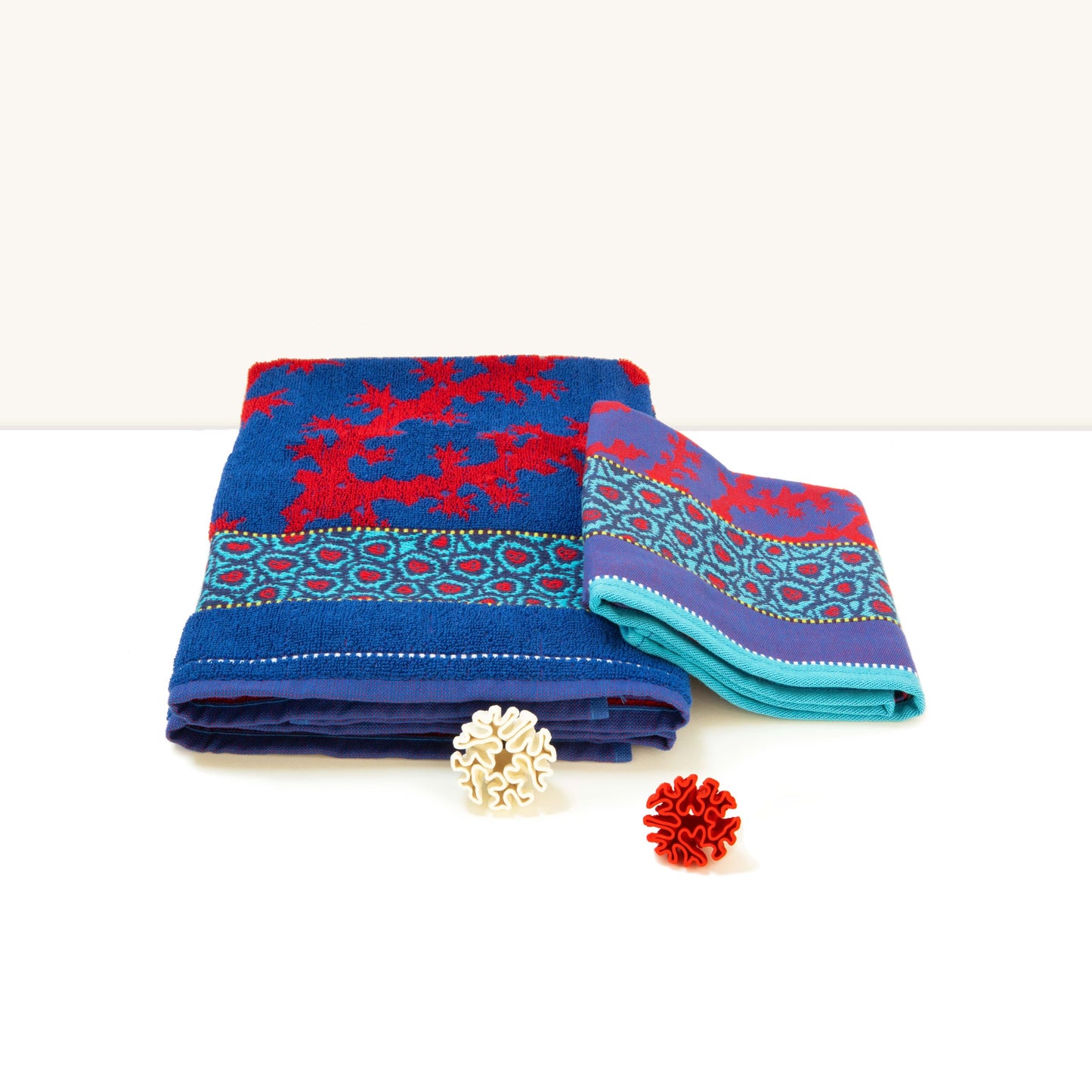 Koraal | Hand- & theedoek