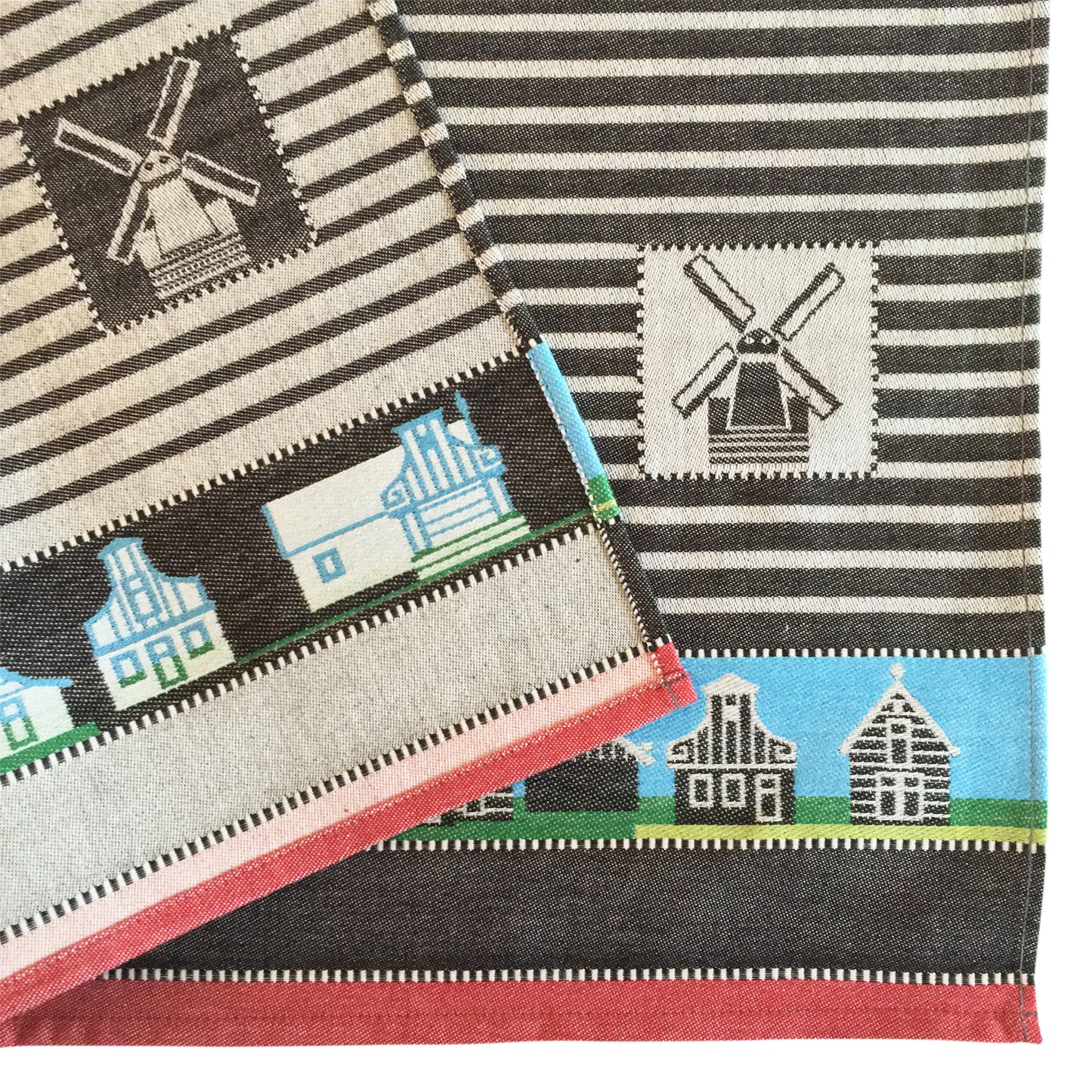 De Zaanse Schans | Hand- & theedoek | Theedoek