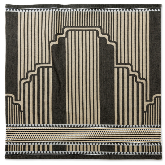 Baan-Brekend | Theedoek | Zwart