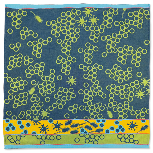 Bella Salmonella | Theedoek | Petrol