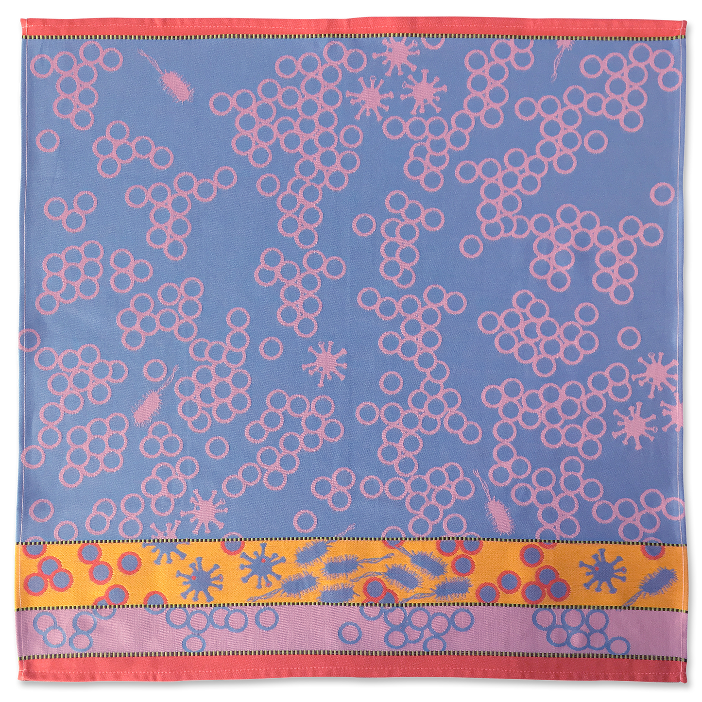 Bella Salmonella | Theedoek | Roze