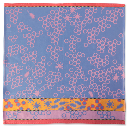 Bella Salmonella | Theedoek | Roze