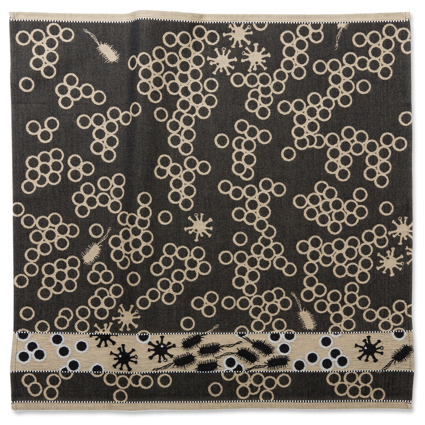 Bella Salmonella | Theedoek | Zwart