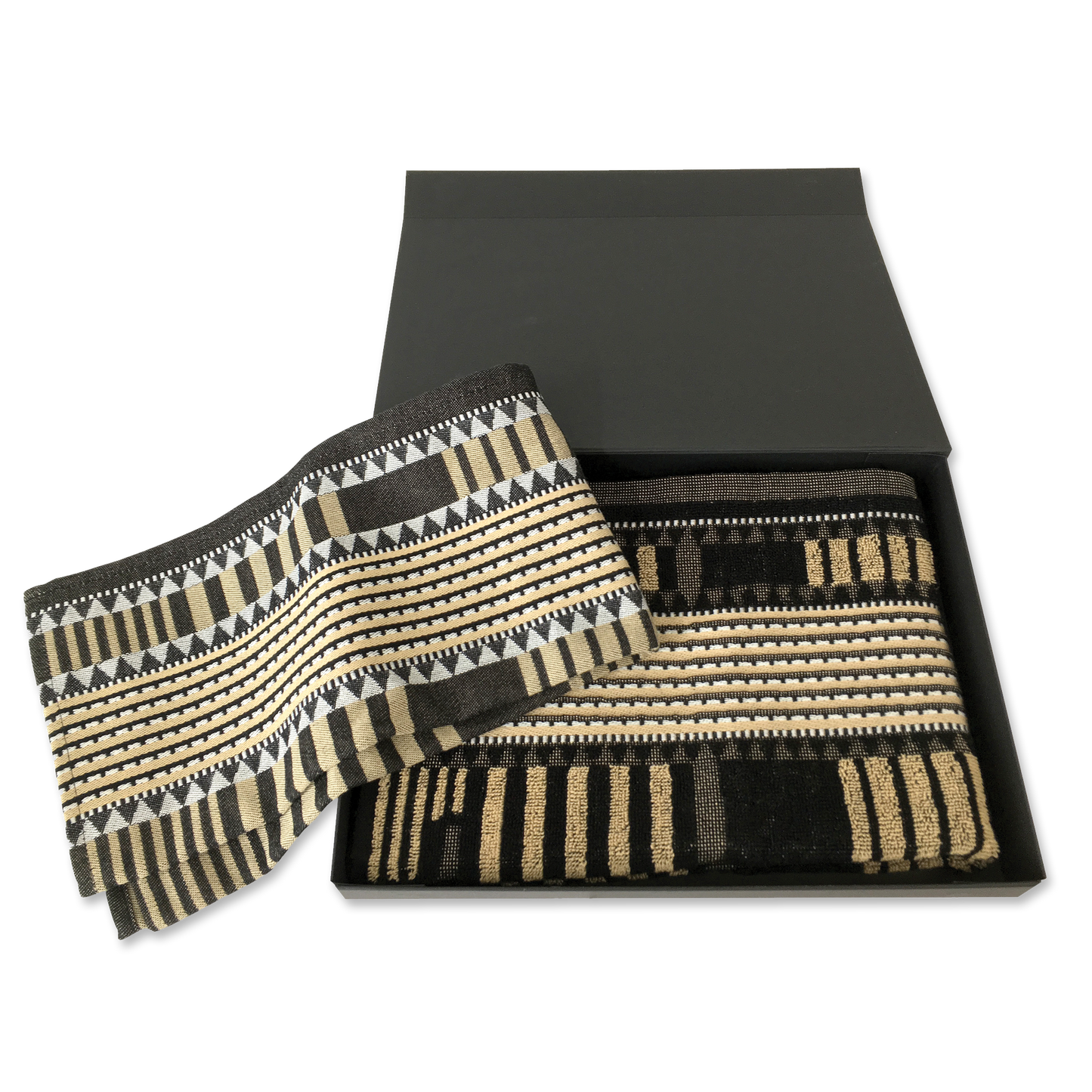 Luxe verpakking met flyer