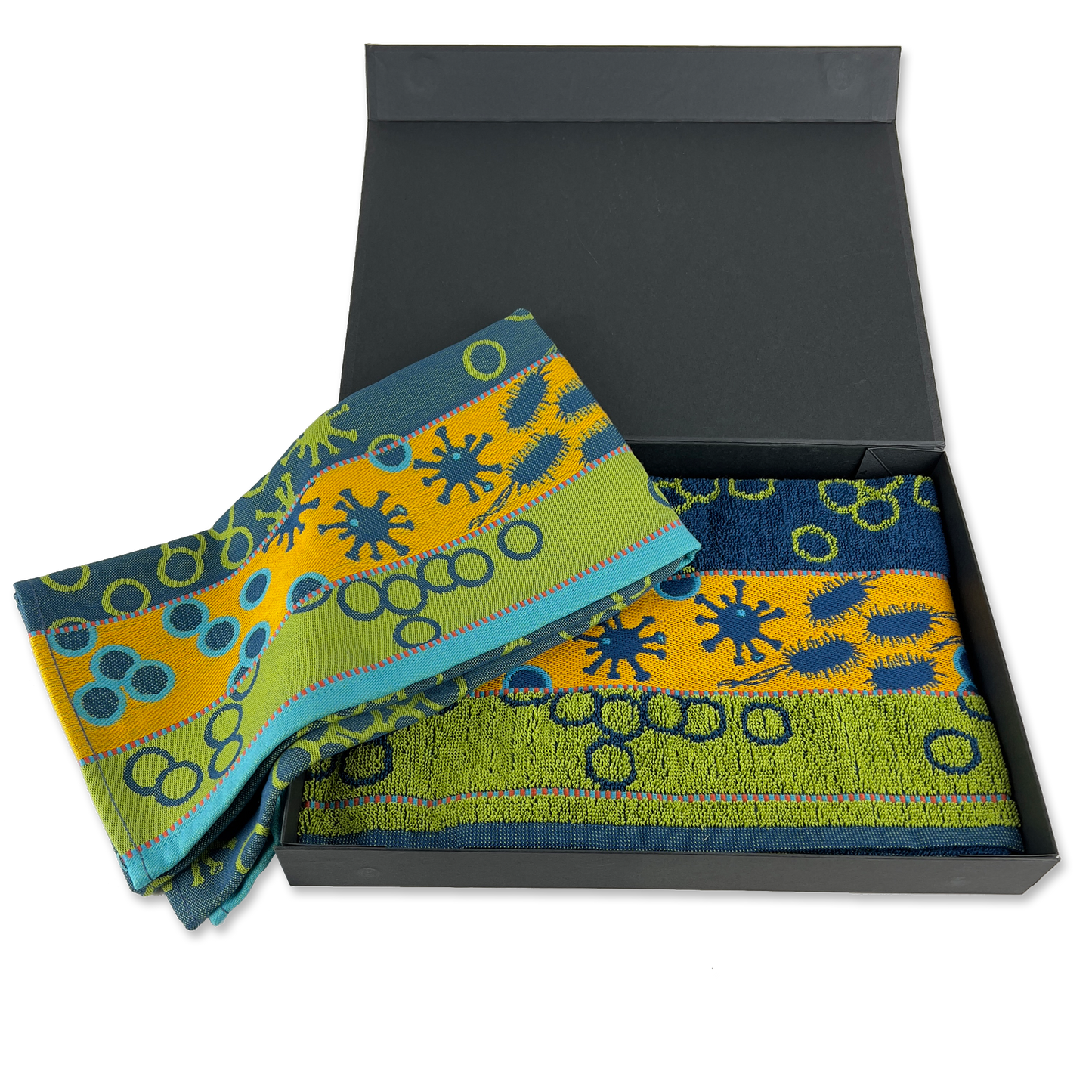 Luxe verpakking met flyer