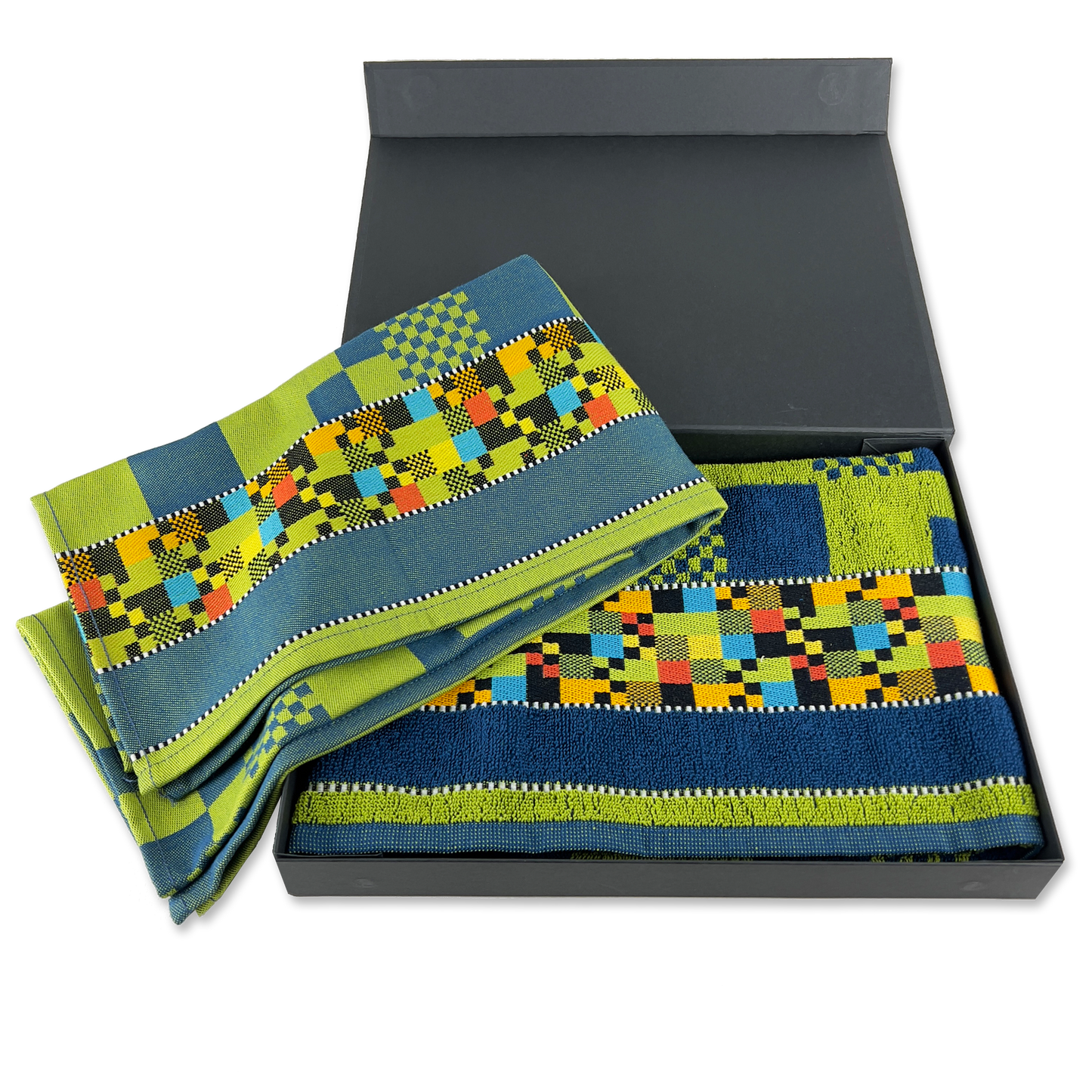 Luxe verpakking met flyer