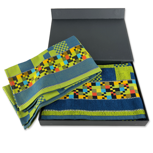 Luxe verpakking met flyer