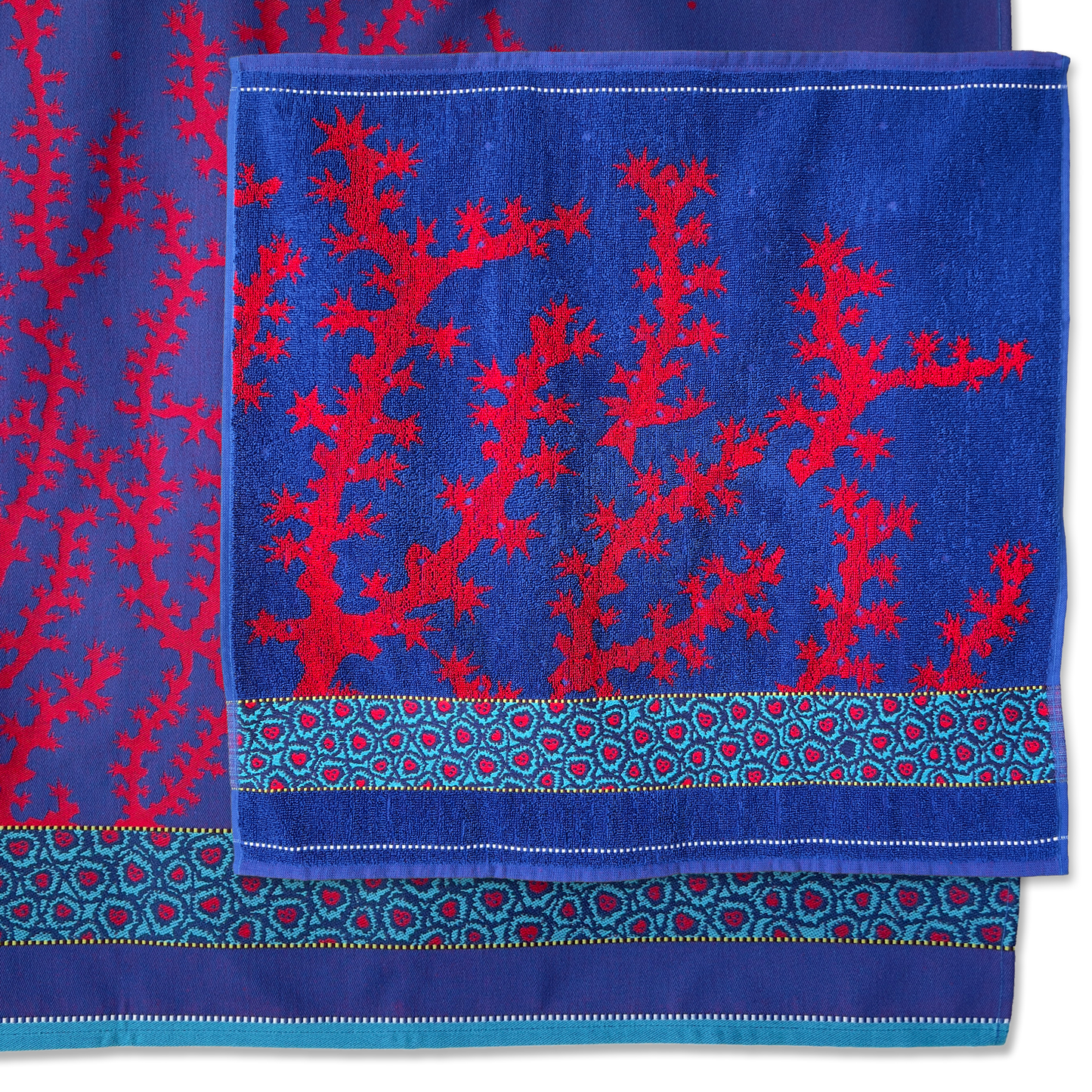 Koraal | Hand- & theedoek