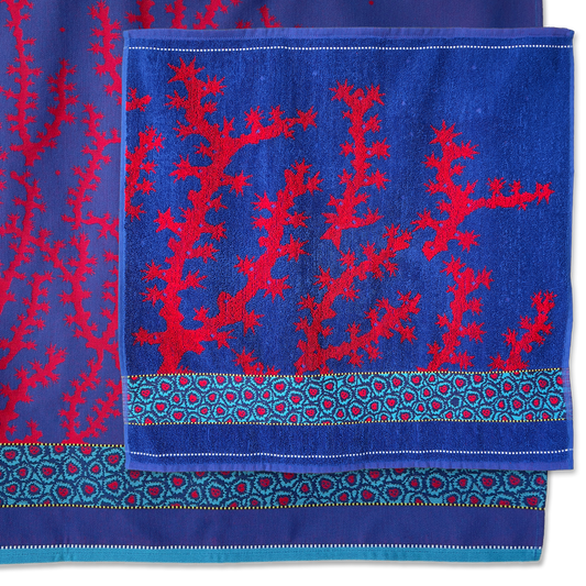 Koraal | Hand- & theedoek