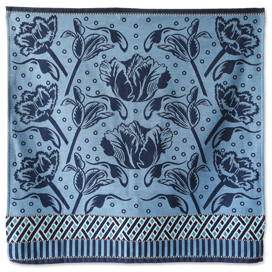 La Bomba Tulipa | Theedoek | Blauw