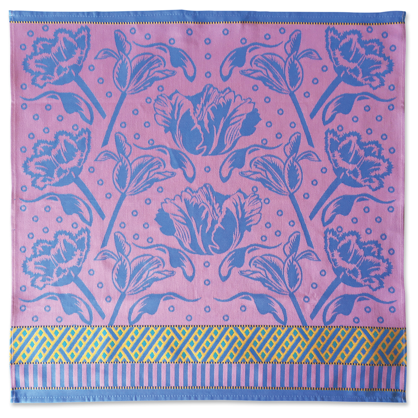 La Bomba Tulina | Theedoek | Roze