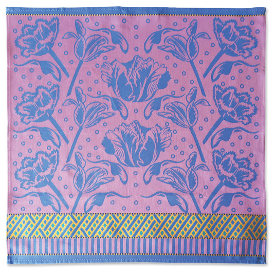 La Bomba Tulina | Theedoek | Roze