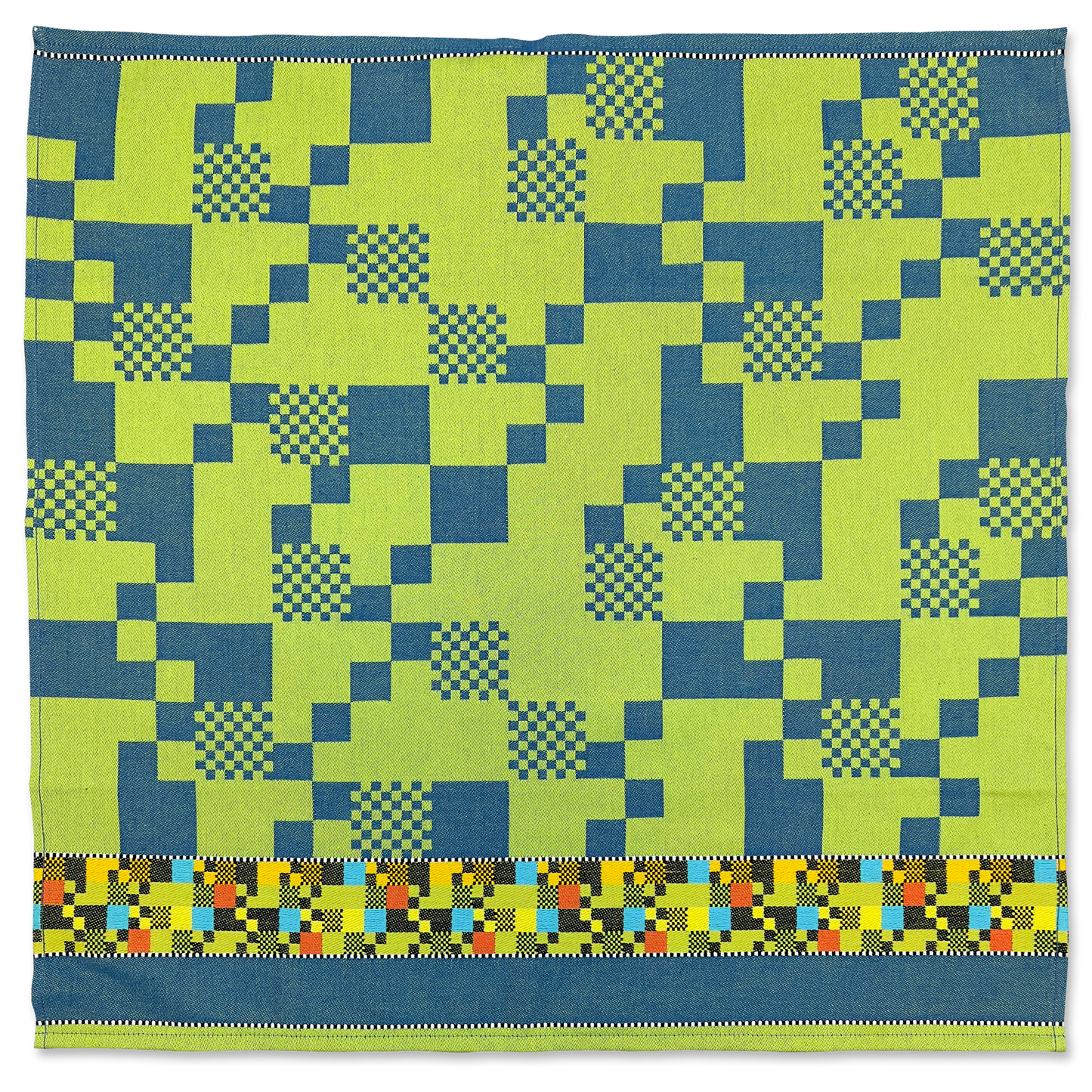 Soft Square | Theedoek | Petrol