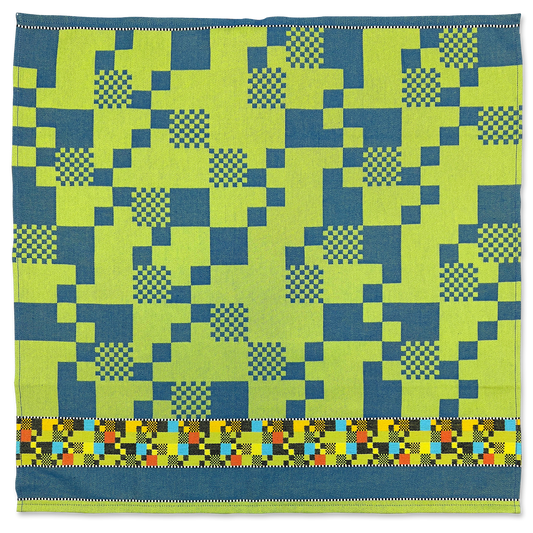 Soft Square | Theedoek | Petrol