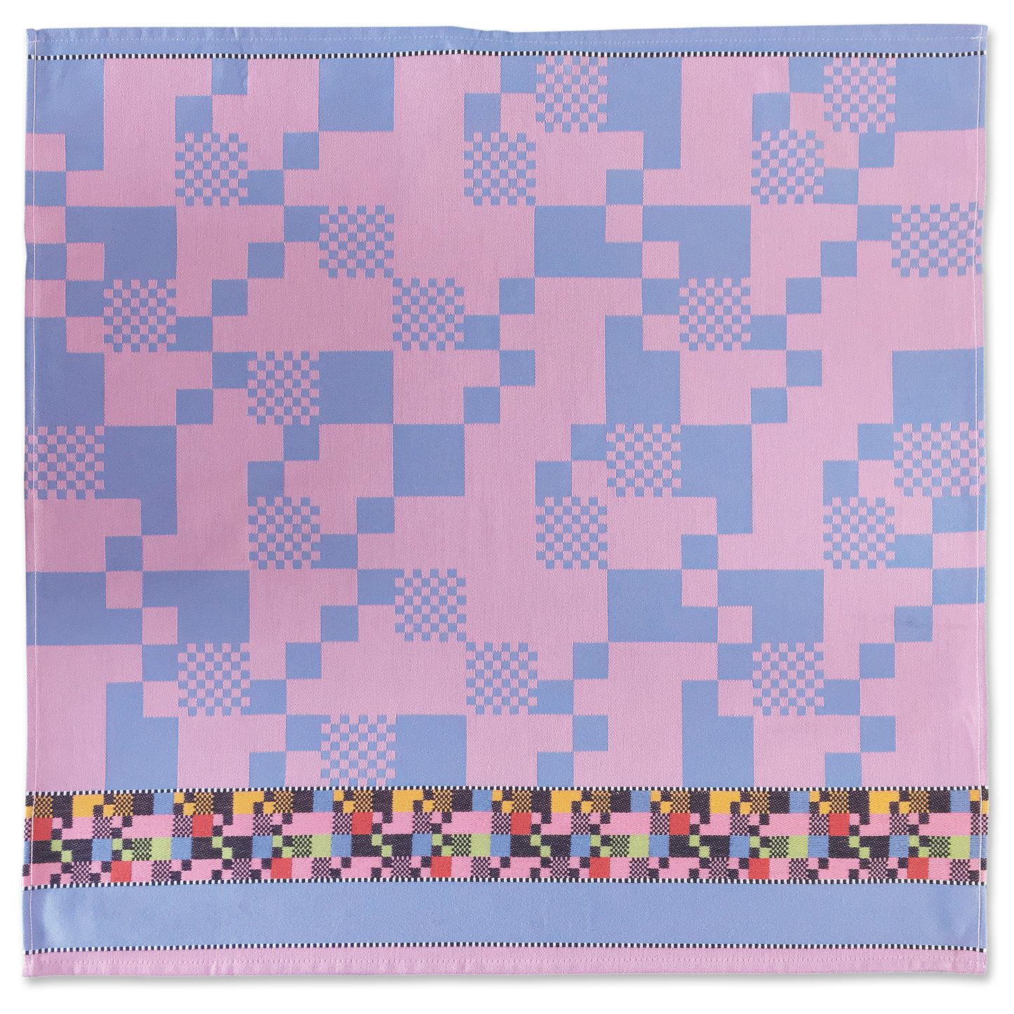 Soft Square | Theedoek | Roze