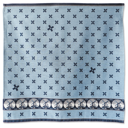 Woven Windmill | Theedoek  | Blauw