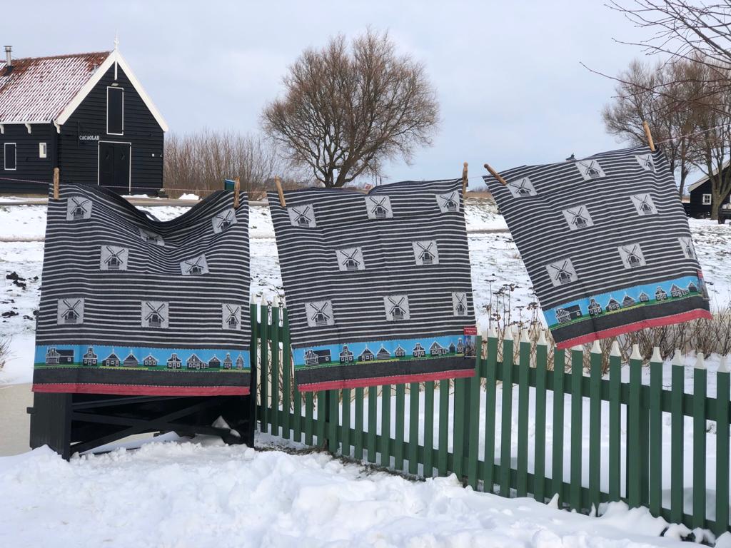 De Zaanse Schans | Hand- & theedoek | Theedoek