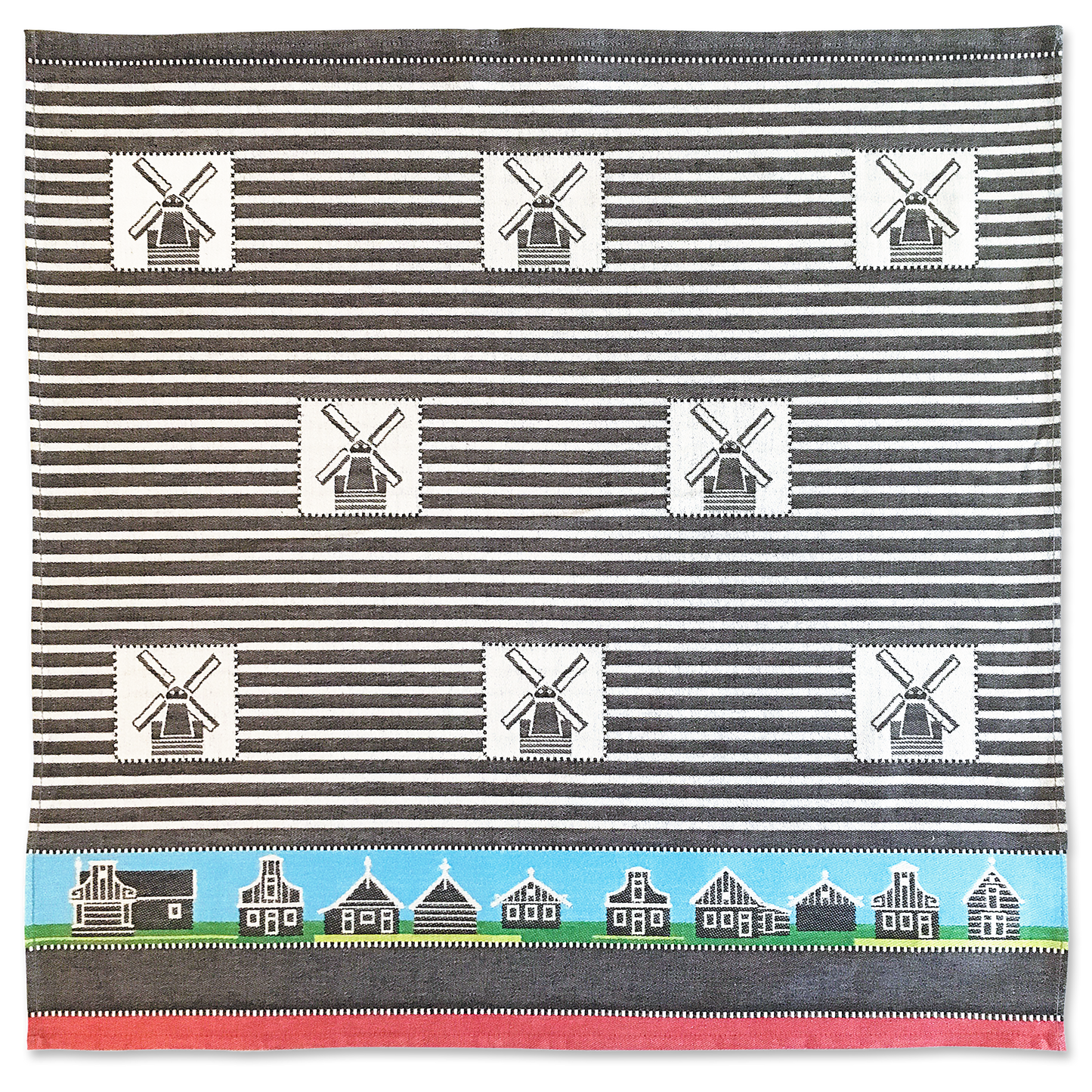 De Zaanse Schans | Hand- & theedoek | Theedoek