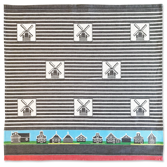 De Zaanse Schans | Hand- & theedoek | Theedoek