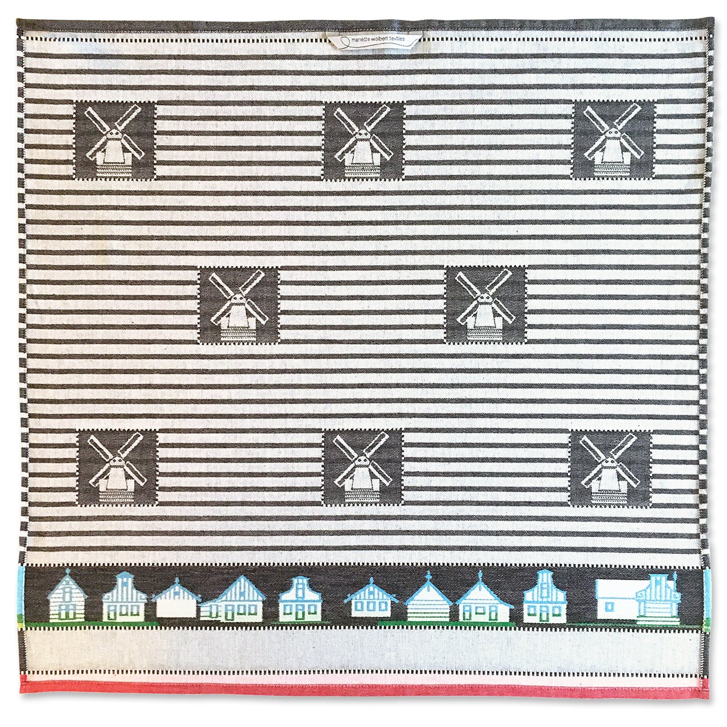 De Zaanse Schans | Hand- & theedoek | Theedoek